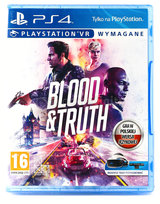 Blood & Truth PL (PS4) Sony