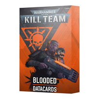 Blooded Datacards, Warhammer 40000 Kill Team, gra planszowa Warhammer