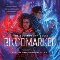 Bloodmarked - audiobook Deonn Tracy