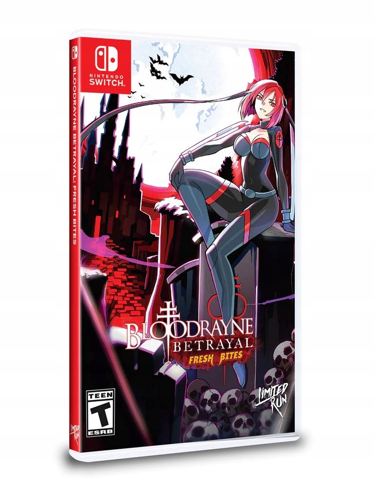 「スイッチ」BLOODRAYNE BETRAYAL: FRESH BITES BloodRayne Betrayal: Fresh Bites (limitowany bieg) (import