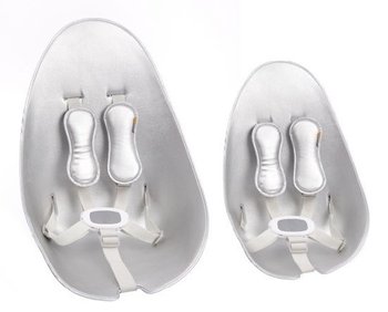 Bloom, Fresco Chrome, Zestaw startowy do krzesełka, Srebrny - Bloom