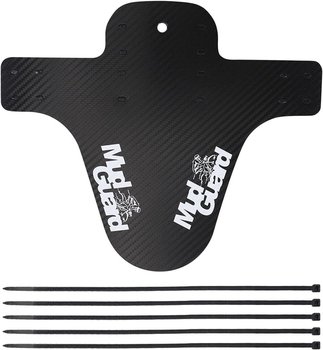 Błotnik Rowerowy Mtb Enduro Carbon Mud Guard Przód Tył Czarny - Korbi