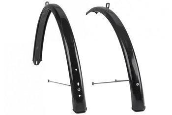 Błotniki + wsporniki, MTB, 55,mm, 24"