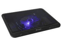 BLOW PODSTAWKA CHŁODZĄCA POD LAPTOP CZARNA Blow