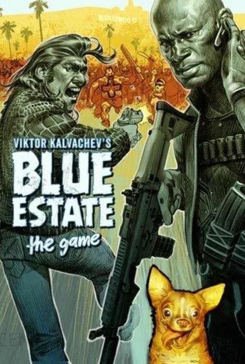 Blue Estate (PC) Klucz Steam () Plug In Digital Gry i programy