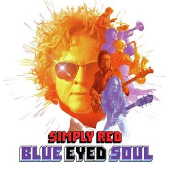 Blue Eyed Soul (winyl w kolorze fioletowym) - Simply Red