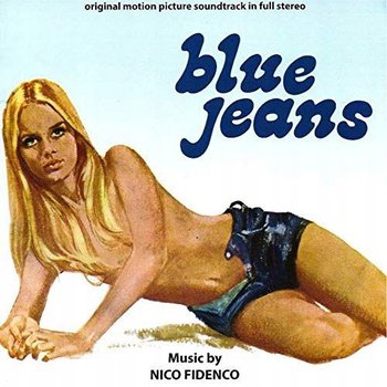Blue Jeans soundtrack (Nico Fidenco), płyta winylowa - Nico Fidenco