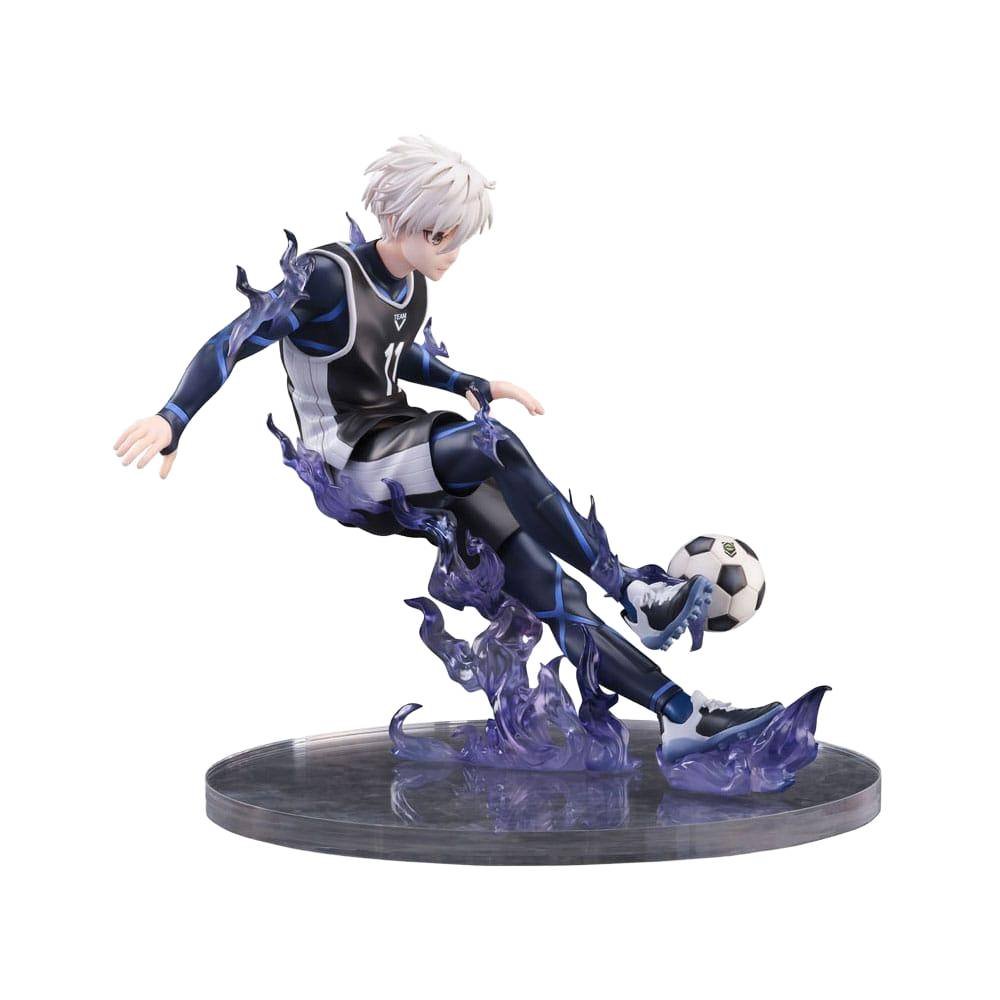 BLUE LOCK フィギュア A B セット Figurka Blue Lock 1/7 - Yoichi Isagi