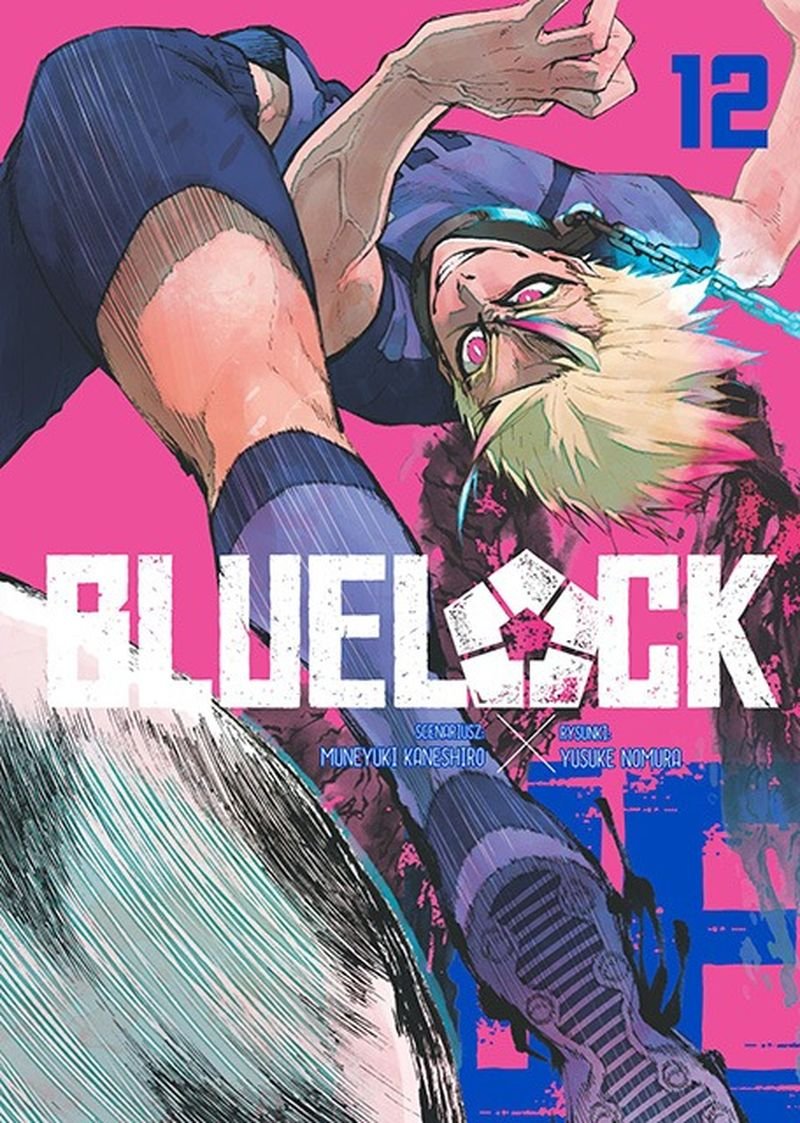 とえ ブルーロック Blue Lock. Tom 12 - Muneyuki Kaneshiro | Książka w Empik