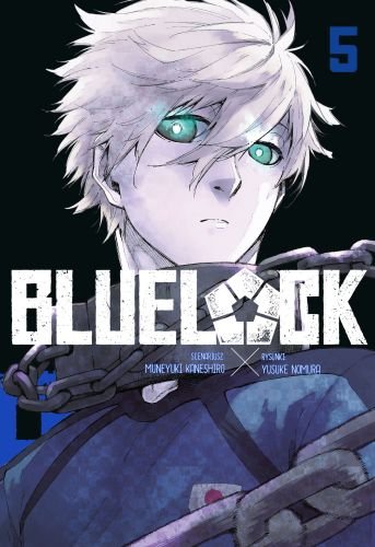 Blue Lock. Tom 5 - Yusuke Nomura | Książka w Empik