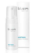 Blue M Oxygen for Health pianka do jamy ustnej 2w1 do mycia zębów i dziąseł bez szczoteczki i wody 100 ml