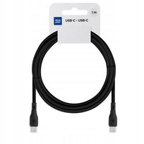BLUE STAR kabel ECO 3A 60W Typ C do Typ C PJ73-13-3 1m czarny Blue Star