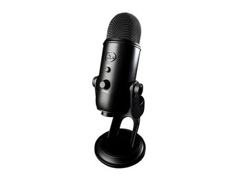 Blue Yeti Blackout USB mikrofon pojemnościowy - Blue Microphones