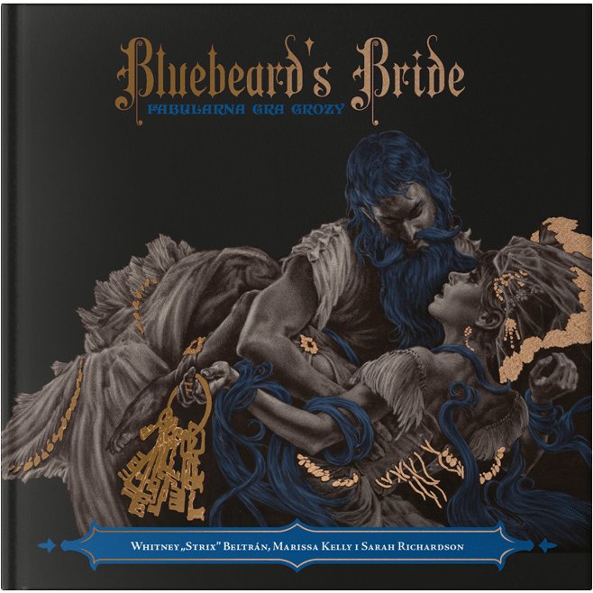 Bluebeard\'s Bride - edycja polska gra strategiczna Rebel