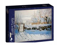 BLUEBIRD 1000 EL. ZIMA, CLAUDE MONET [PUZZLE] - Inna marka | Sklep ...