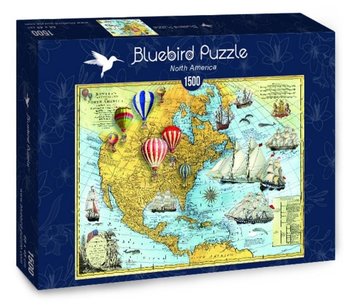 Bluebird, puzzle, Ameryka Północna, 1500 el. - Bluebird
