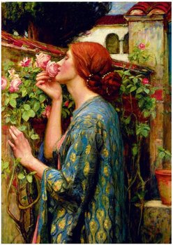 Bluebird, puzzle, Dusza Róży, John William Waterhouse, 1000 el. - Bluebird