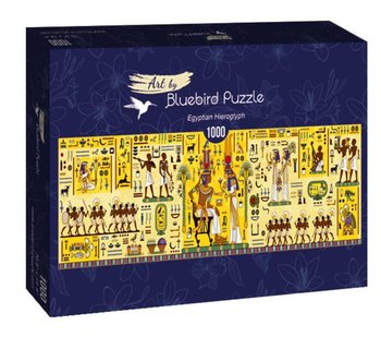 Bluebird, puzzle, Egipskie Chieroglify, 1000 el. - Bluebird