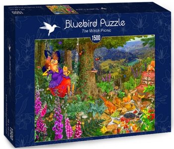 Bluebird, puzzle, Francois Ruyer, Czarownica Na Pikniku, 1500 el. - Bluebird