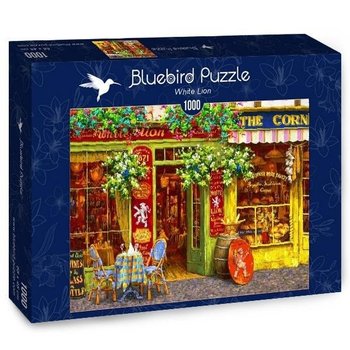 Bluebird, puzzle, Kawiarnia - Biały Lew, 1000 el. - Bluebird