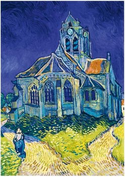Bluebird, puzzle, Kościół W Auvers-Sur-Oise, 1000 el. - Bluebird