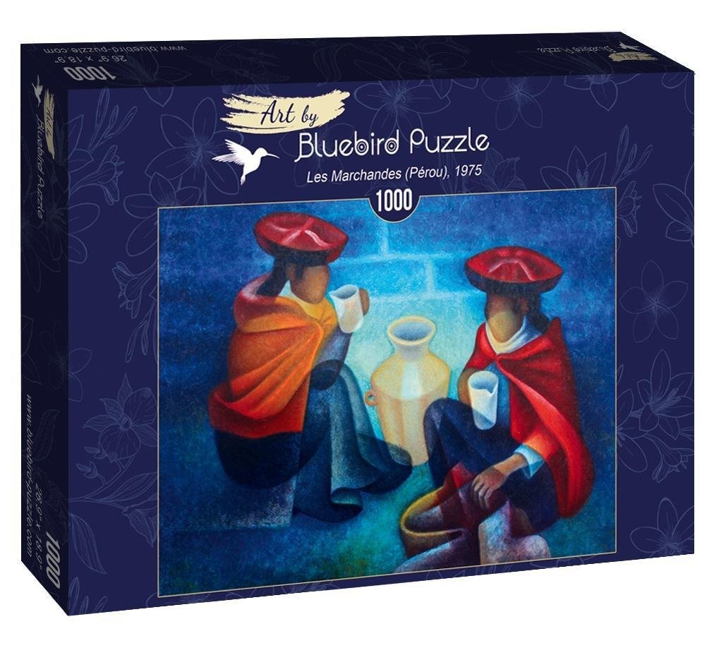 Фото - Пазли й мозаїки Louis Bluebird, puzzle,  Toffoli, Kupcy, 1000 el. 
