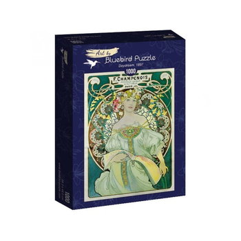 Bluebird, puzzle, Marzenie Mucha , 1000 el. - Bluebird