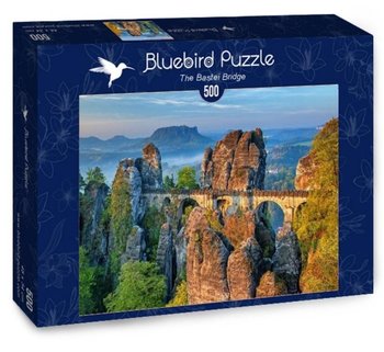 Bluebird, puzzle, Most W Bastei, 500 el. - Bluebird