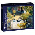 Bluebird, puzzle, Śniadanie, Claude Monet, 2000 el. - Bluebird