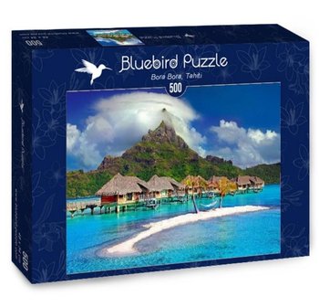 Bluebird, puzzle, Tahiti, Bora Bora, 500 el. - Bluebird