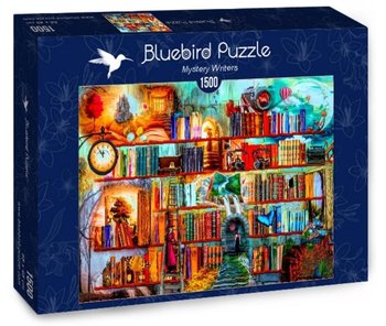 Bluebird, puzzle, Tajemniczy Pisarze, 1500 el. - Bluebird