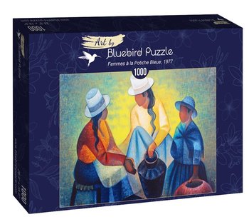 Bluebird, puzzle, Toffoli, Kobiety Z Niebieskim Dzbanem, 1000 el. - Bluebird