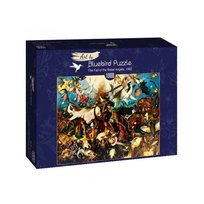 Bluebird, puzzle, Upadek Zbuntowanych Aniołów , 1000 el. Bluebird