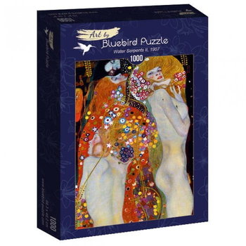 Bluebird, puzzle, Wodne Serpentyny Ii Gustav Klimt , 1000 el. - Bluebird