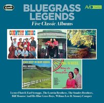 Bluegrass Legends - FIVE CLASSIC ALBUMS Various Artists