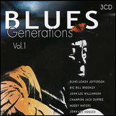 Blues Generations. Volume 1 Various Artists