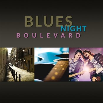 Blues Night Boulevard – The Best Relaxing Mood Music, Night Sounds of Acoustic & Bass Guitar, Taste of Rock - Big Blues Academy