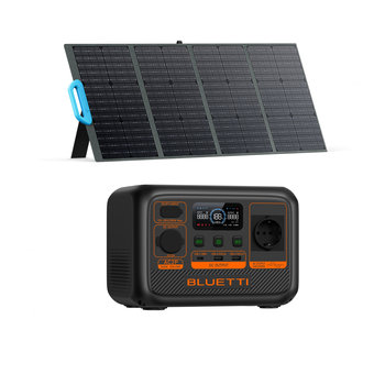BLUETTI AC2P Generator słoneczny z panelem słonecznym PV120, ulepszony AC2A - Bluetti