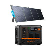 BLUETTI AC60P IP65 Generator słoneczny z panelem słonecznym PV200, ulepszony AC60P