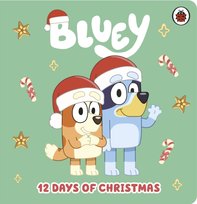 Bluey: 12 Days of Christmas Tabbed Board Book Bluey