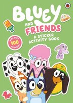 Bluey. Bluey and Friends Sticker Activity Opracowanie zbiorowe