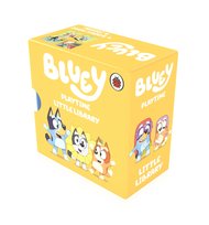 Bluey: Bluey Playtime Little Library Opracowanie zbiorowe