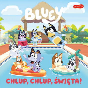 Bluey. Chlup, chlup, Święta! Moja czytanka - Opracowanie zbiorowe
