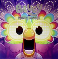 Bluey Dance Mode (Orange), płyta winylowa Bluey