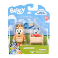 Bluey - Figurki 2 Pak Baby Bluey I Chilli&nbsp;-&nbsp;Bluey