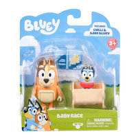 Bluey - Figurki 2 Pak Baby Bluey I Chilli