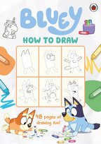 Bluey: How to Draw Bluey