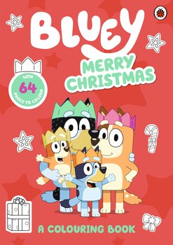Bluey: Merry Christmas: A Colouring Book - Bluey