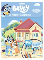 Bluey Paczka Pełna Zabawy Media Service Zawada Sp. z o.o.