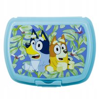 BLUEY PIESKI ŚNIADANIÓWKA SZKOLNA PRZEDSZKOLNA LUNCHBOX NA PRZEKĄSKI OWOCE